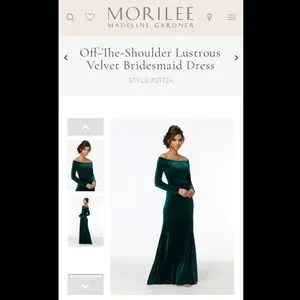 Mori Lee Dresses Morilee Madeline Gardner Emerald